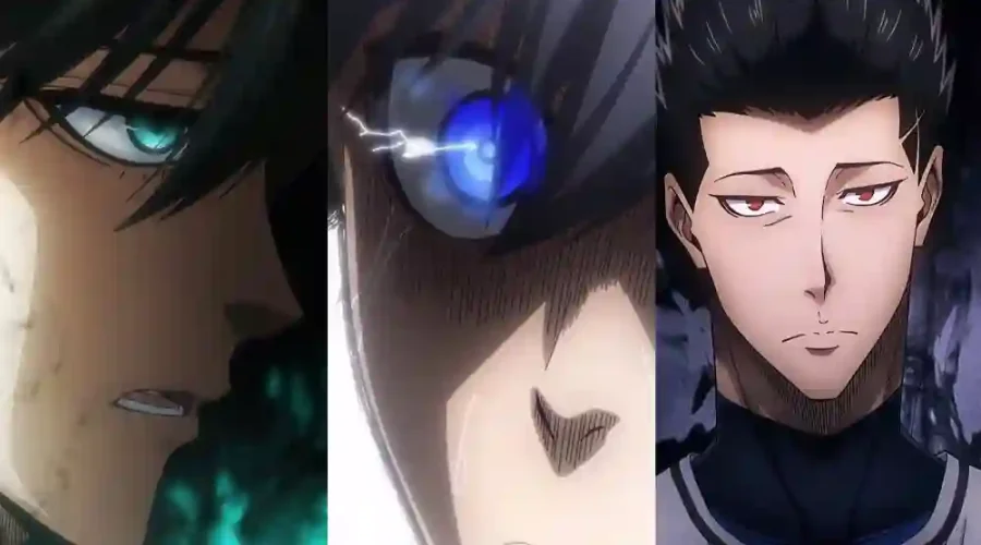 Blue Lock Characters