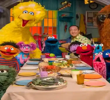 Cece Sesame Street