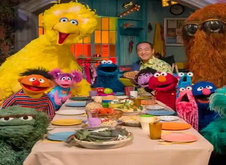 Cece Sesame Street
