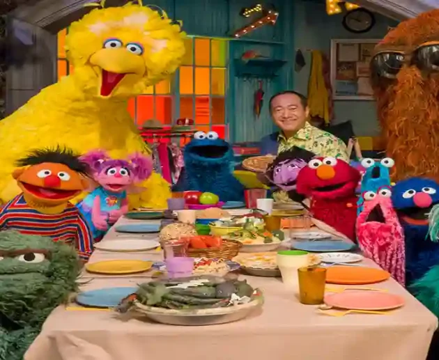 Cece Sesame Street