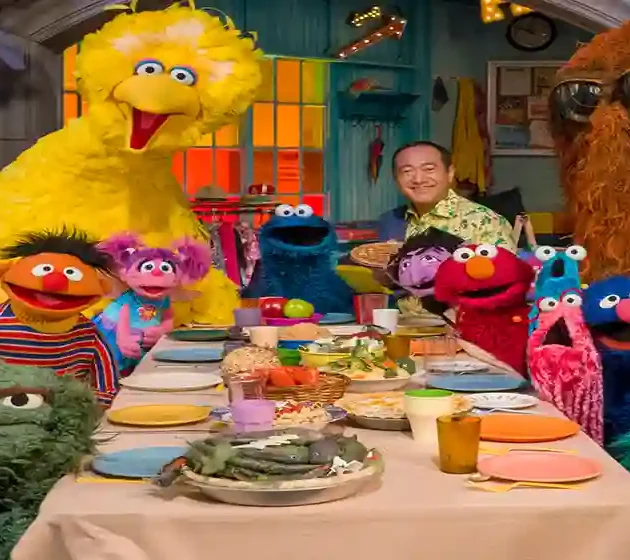 Cece Sesame Street