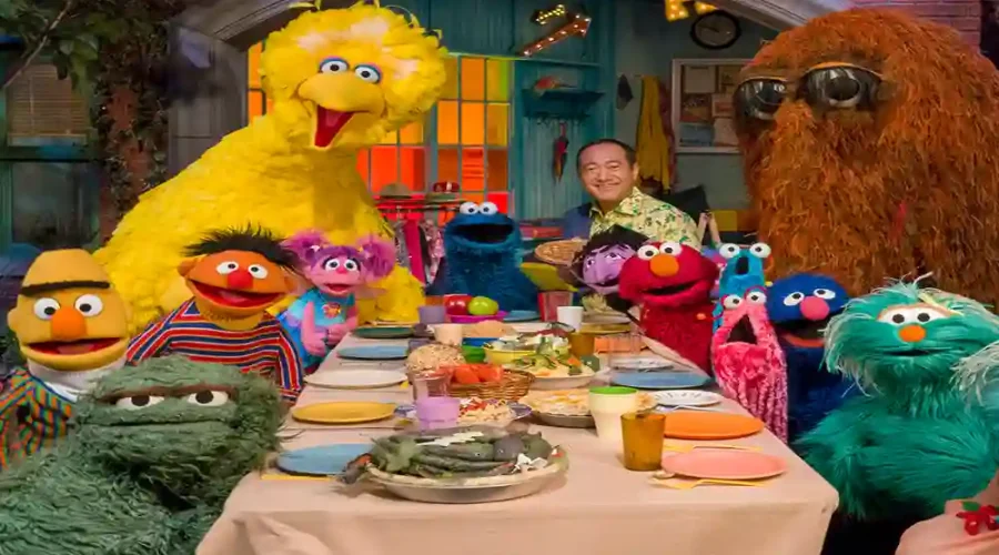 Cece Sesame Street