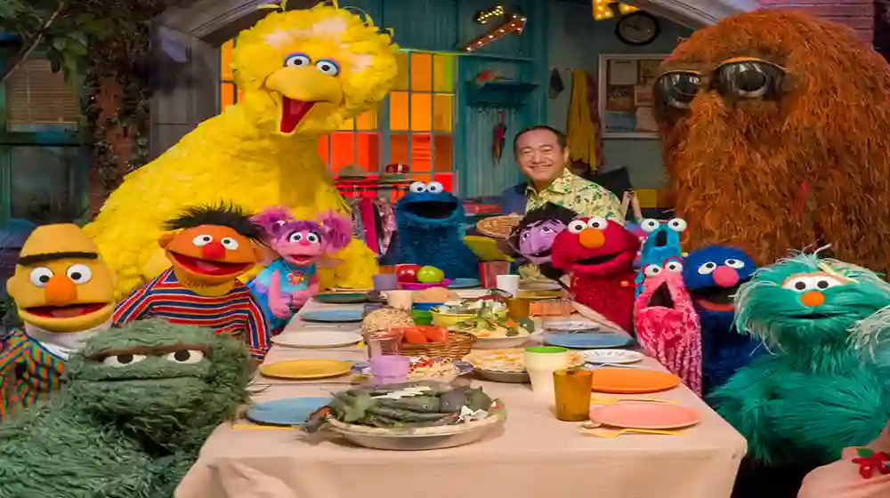 Cece Sesame Street