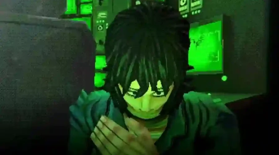 Daisuke Mouthwashing