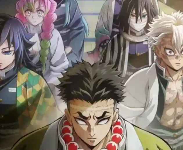 Demon Slayer Hashira