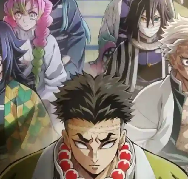 Demon Slayer Hashira