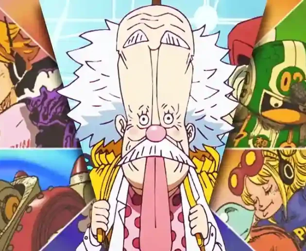 Dr Vegapunk