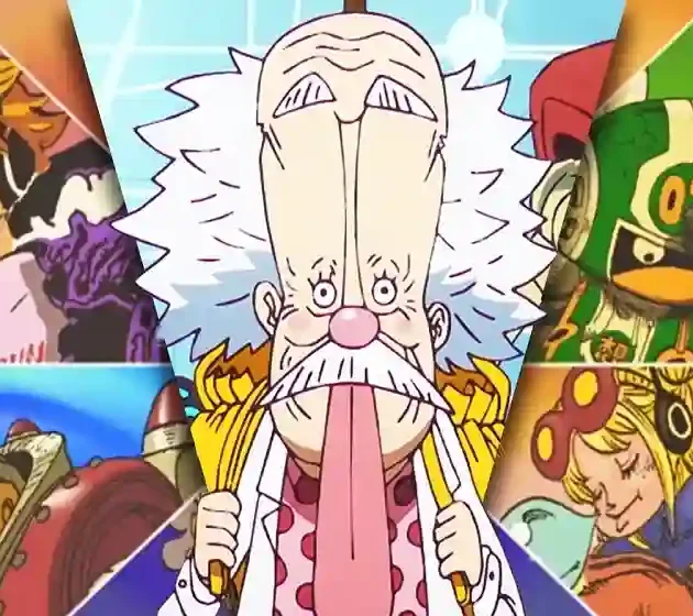 Dr Vegapunk