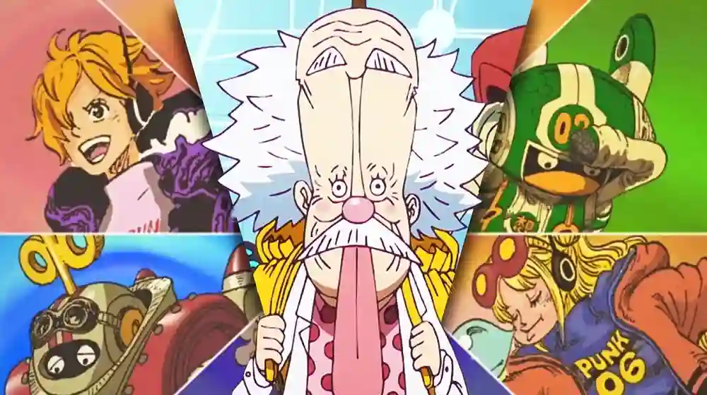 Dr Vegapunk