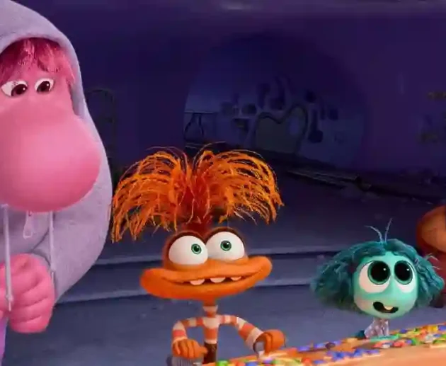 Embarrassment Inside Out 2