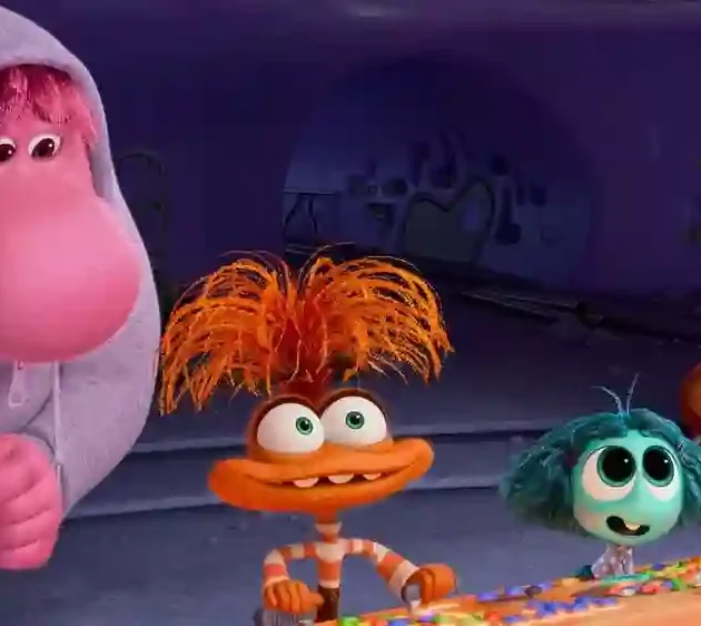 Embarrassment Inside Out 2