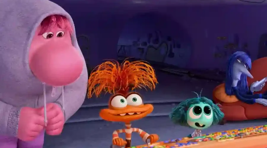 Embarrassment Inside Out 2