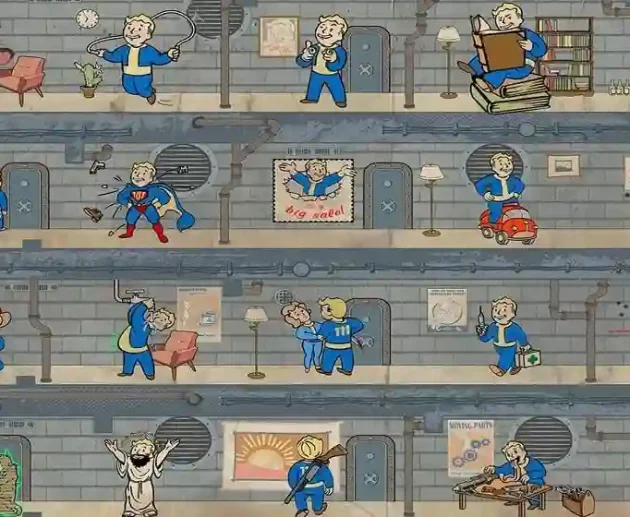 Fallout 4 Perk Chart