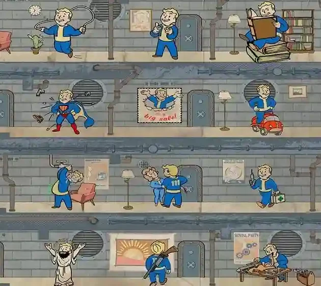 Fallout 4 Perk Chart