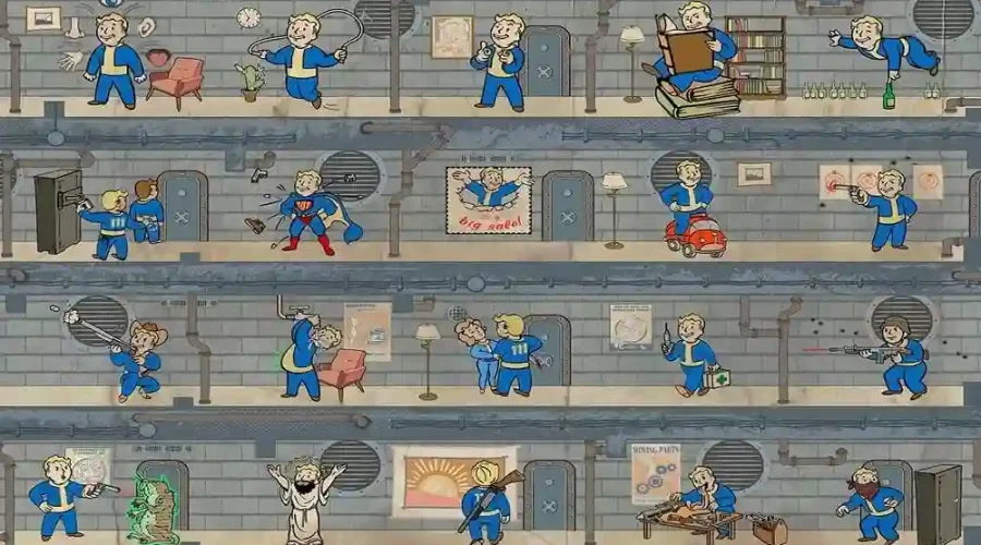 Fallout 4 Perk Chart