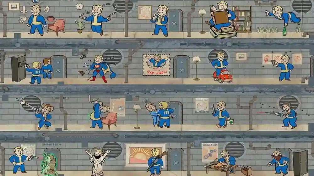Fallout 4 Perk Chart