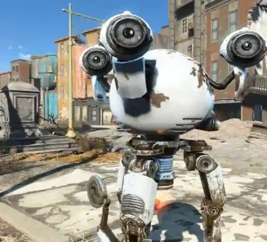 Fallout 4 curie