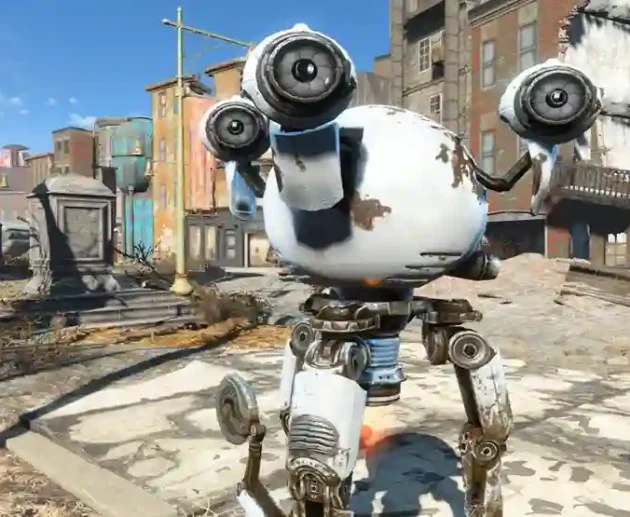 Fallout 4 curie