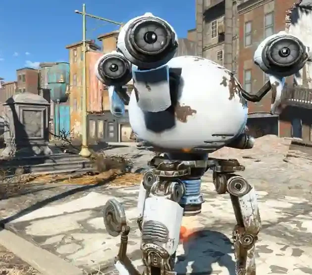 Fallout 4 curie