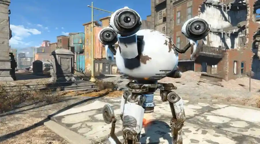 Fallout 4 curie