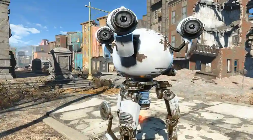 Fallout 4 curie