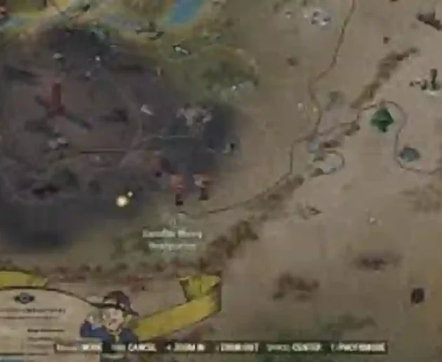 Fallout 76 Power Armor Station Plans