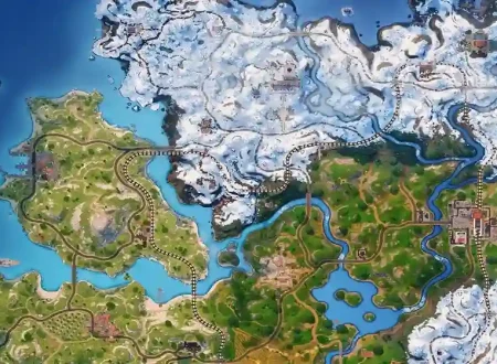 Fortnite Chapter 5 Map