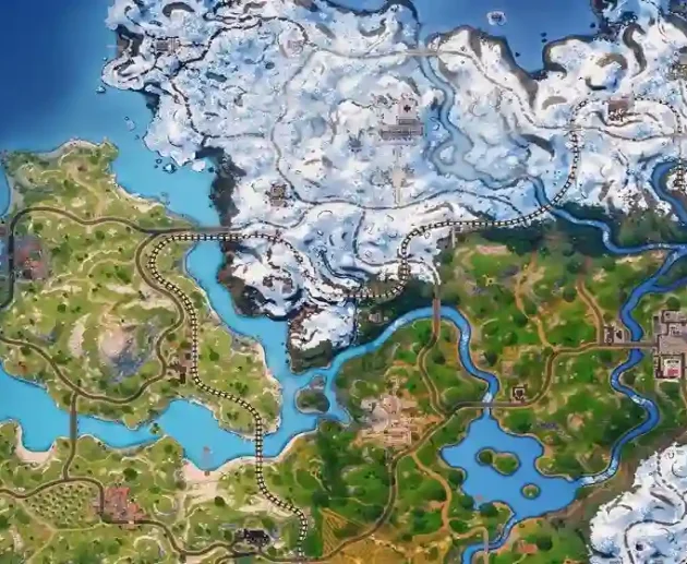 Fortnite Chapter 5 Map