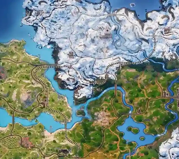 Fortnite Chapter 5 Map