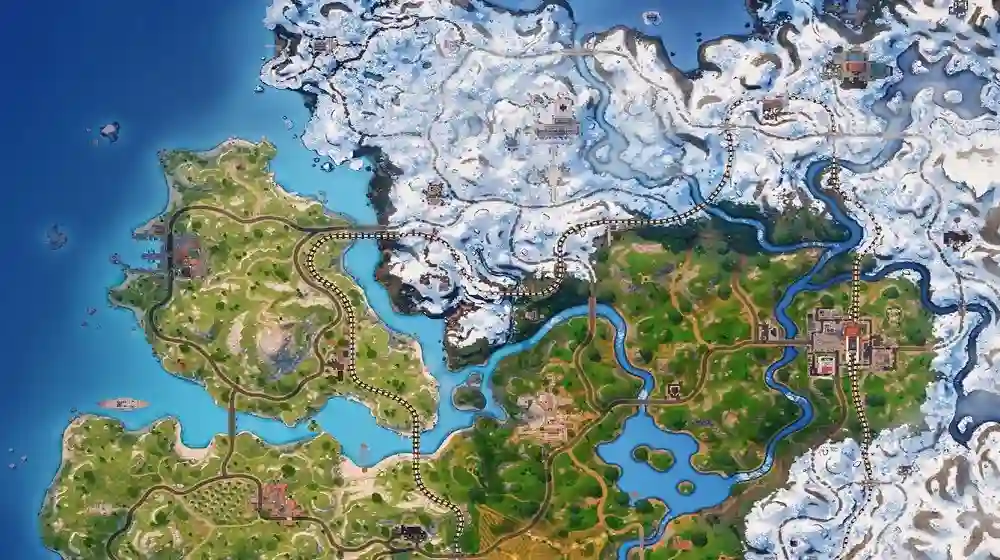 Fortnite Chapter 5 Map