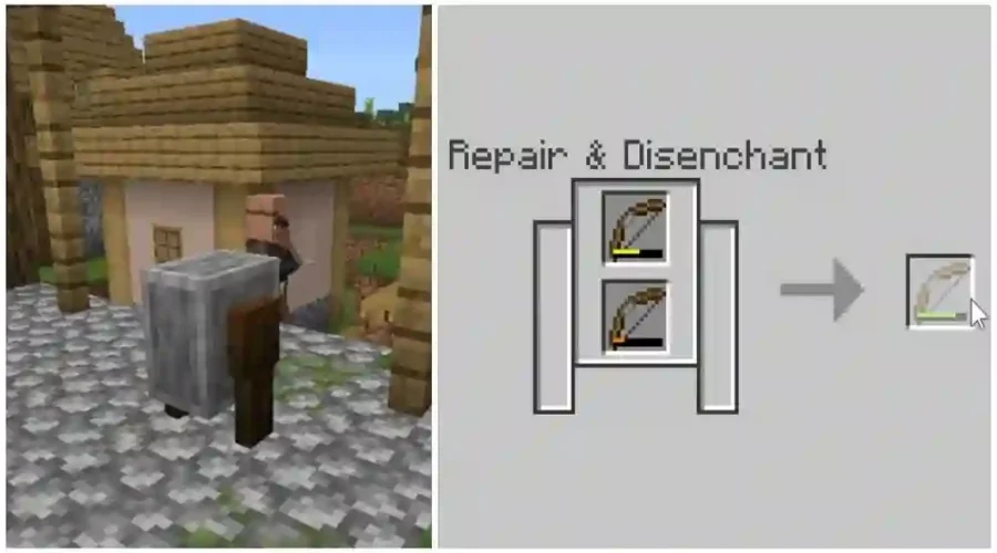 Grindstone Minecraft