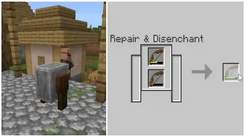 Grindstone Minecraft