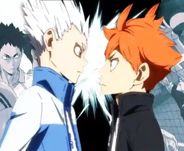 Haikyuu Characters