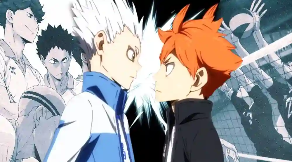 Haikyuu Characters