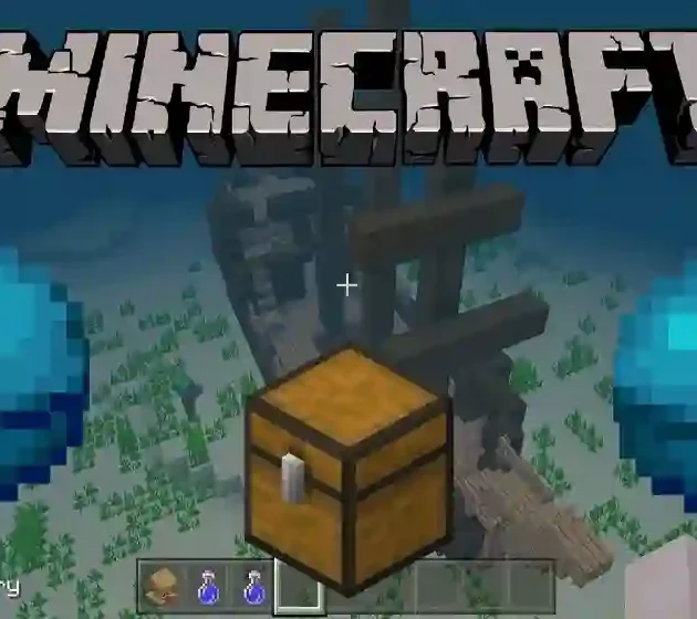 Heart of the Sea Minecraft