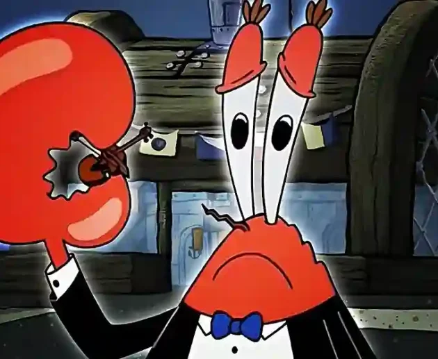 How Did Mr. Krabs Die