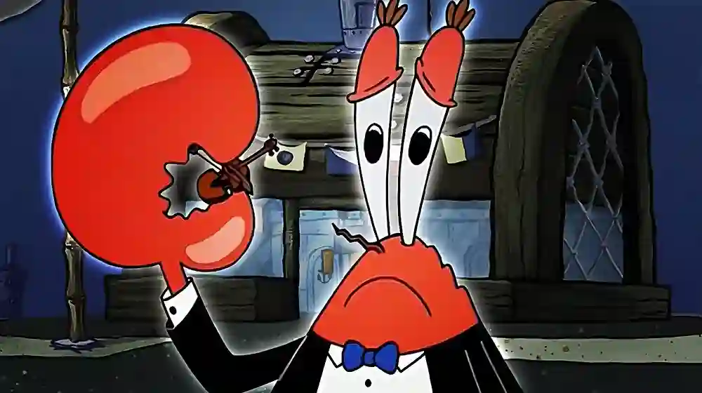 How Did Mr. Krabs Die