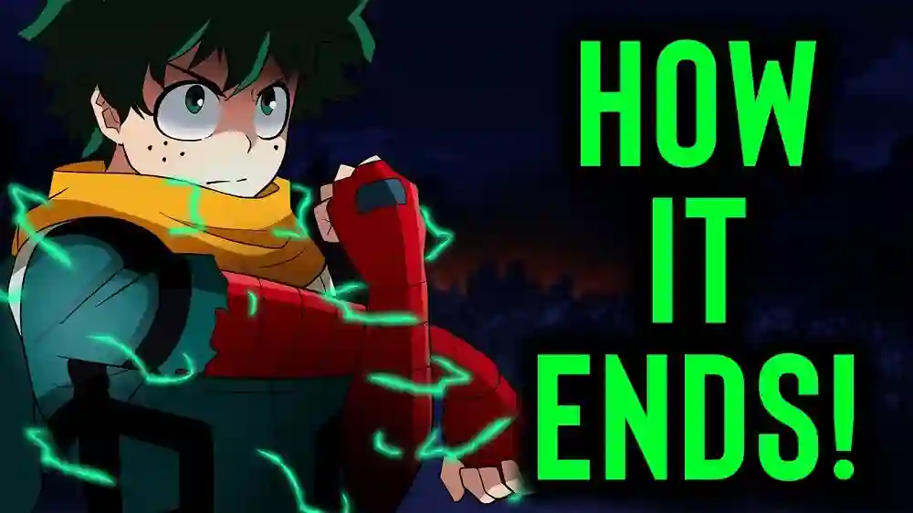 Izuku Midoriya