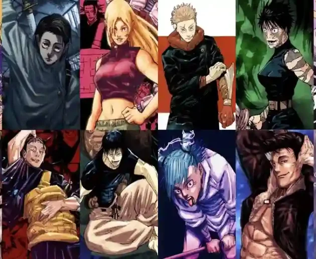 JJK Characters