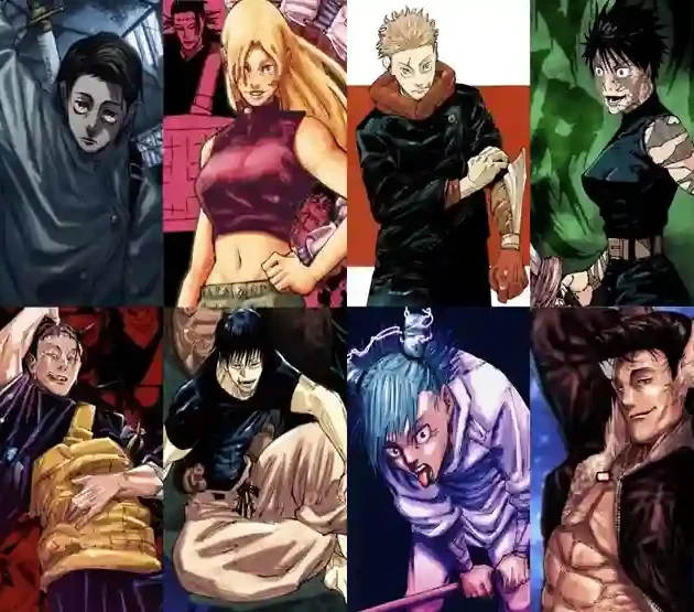 JJK Characters