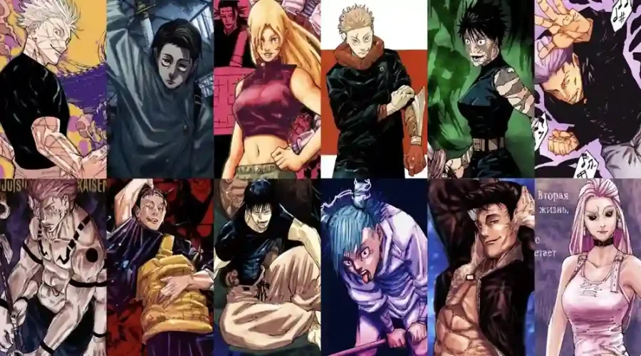 JJK Characters