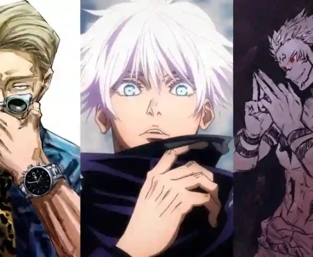 Jujutsu Kaisen Characters