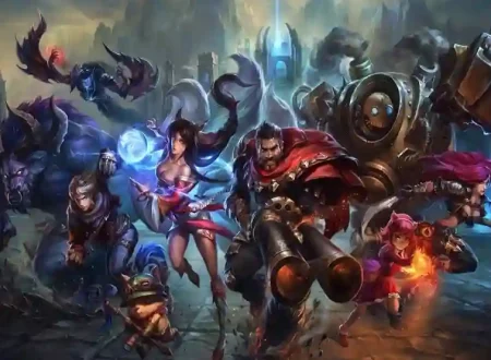 LoL arena