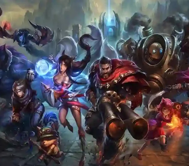 LoL arena