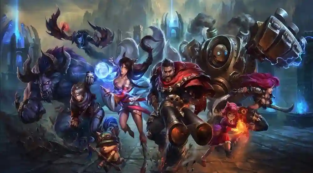 LoL arena