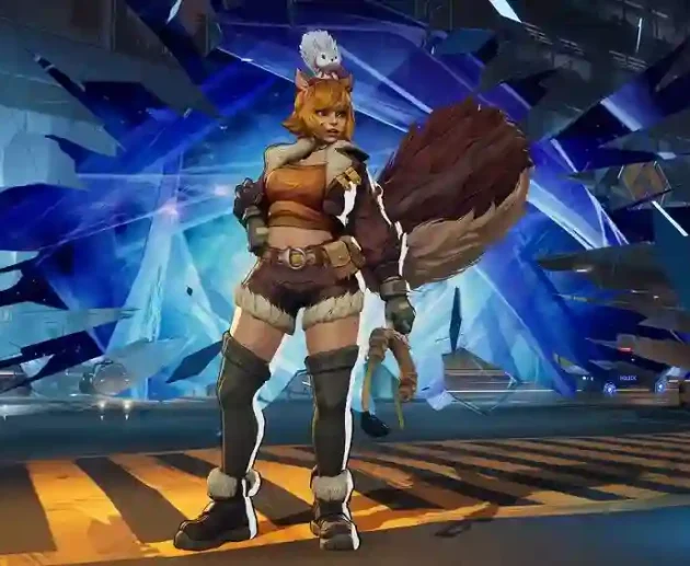 Marvel Rivals Squirrel Girl