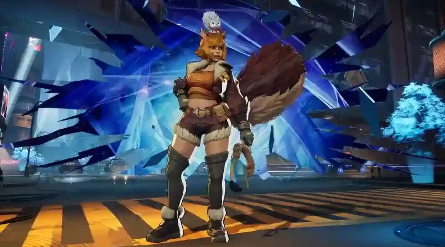 Marvel Rivals Squirrel Girl