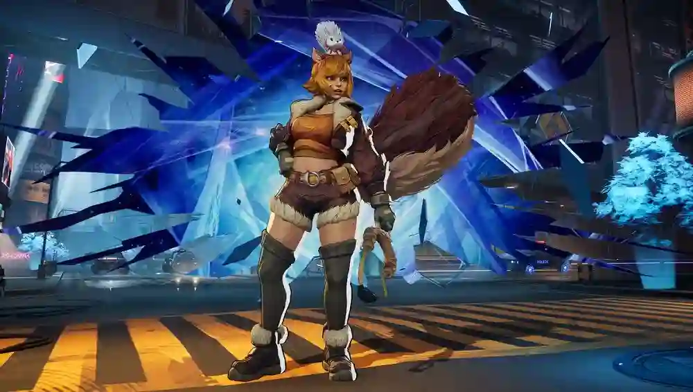 Marvel Rivals Squirrel Girl