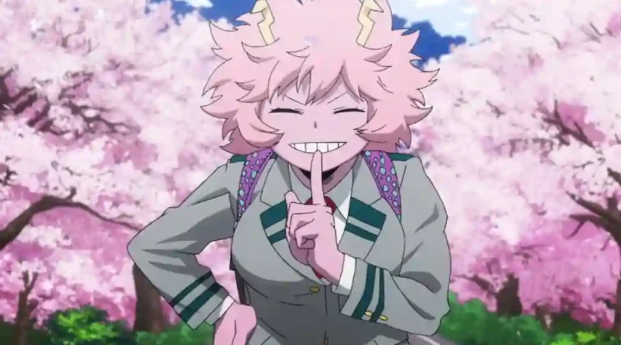 Mina Ashido