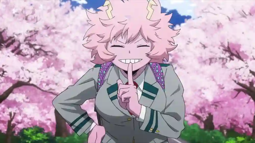 Mina Ashido